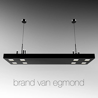 Elegant Glow: Brand Van Egmond 3D model image 1 