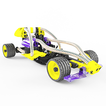 Speed Demon Lego Champion Racer 3D model image 1 