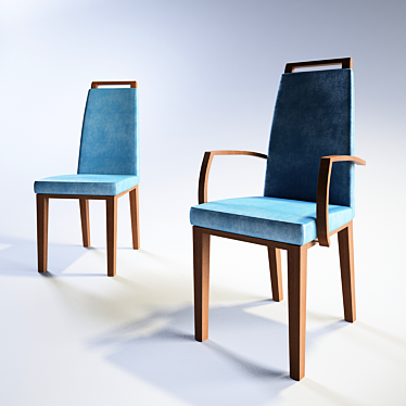 Chair Prussian Blue