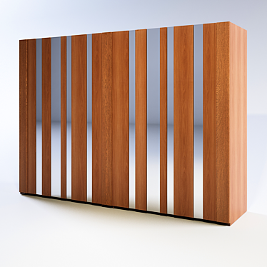 Fasolin Compact Wardrobe 3D model image 1 