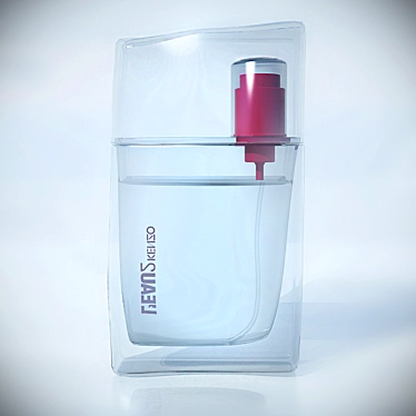 Kenzo L'Eau 2: Timeless Fragrance 3D model image 1 