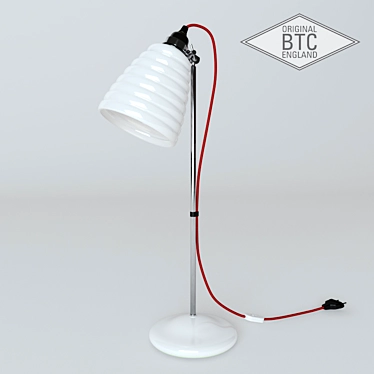 Elegant Hector Bibendum Red Light 3D model image 1 