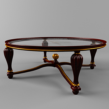 Elegant Ceppi Coffee Table 3D model image 1 