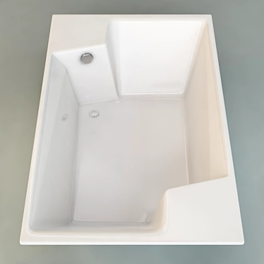 Luxurious Kolpa San Nabucco Bathtub 3D model image 1 