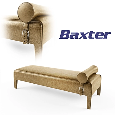 Freud Leather Sofa 3D model image 1 