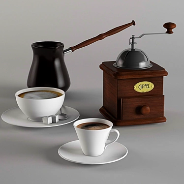 Gipfel Coffee Grinder 3D model image 1 