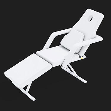 FlexiResto Bed: Ultimate Manipulation Experience 3D model image 1 