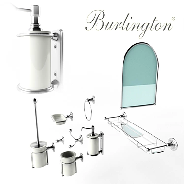 Burlington: Best Brand in Plumbing 3D model image 1 