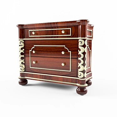 Nightstand Maroon