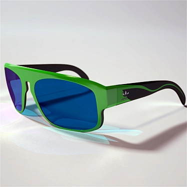 Adidas Summer Shades 3D model image 1 