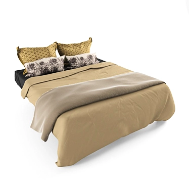 DreamSiesta Bed 3D model image 1 