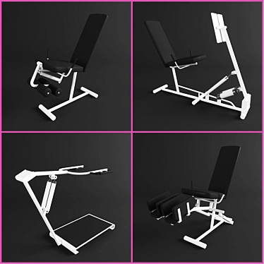 Fitcurves Simulators 3D model image 1 