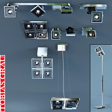 Title: Studio Tobias-grau Pendulum 3D model image 1 