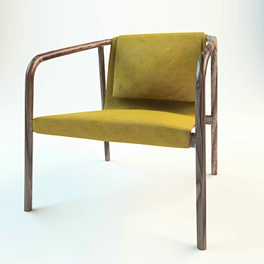 Bernhardnt Oslo: Elegant and Comfortable Seating 3D model image 1 