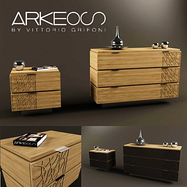 Versatile Arkeos by Vittorio Grifoni NEOS 3D model image 1 