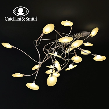 Chandelier Catellani &amp; Smith Cartaflex