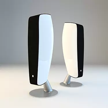 DALI FAZON F5 Wireless Speakers 3D model image 1 