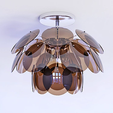 LuceSolara 3026/5PL Tea Glass - Modern Elegance from Italy 3D model image 1 