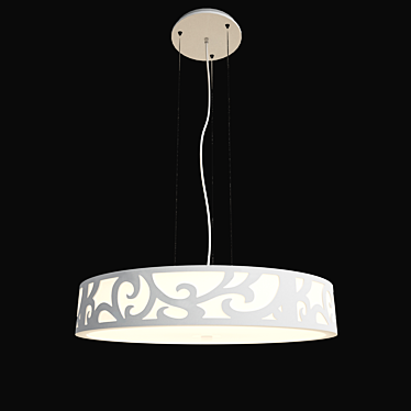 Elegant Eglo La Cassedda Pendant 3D model image 1 