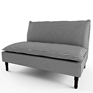 Elegant Maxwell Sofa by Eichholtz 3D model image 1 