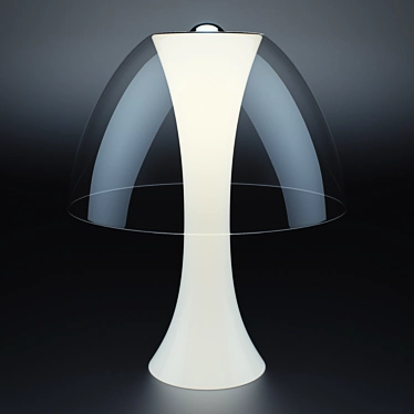 Oxygen T0 Table Lamp 3D model image 1 