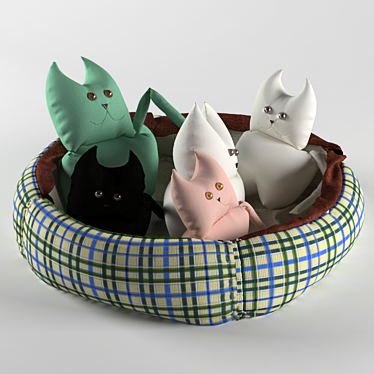 Interactive Cat Toys - 3D Models 3D model image 1 