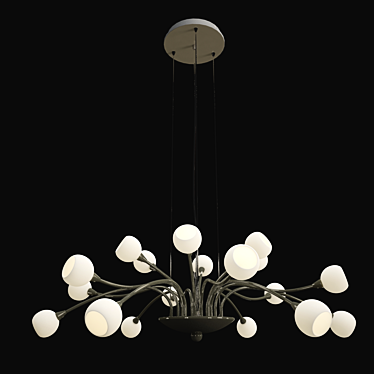 Elegant Eglo Romano Pendant: 93002 3D model image 1 