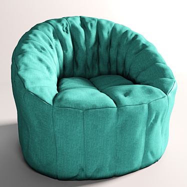 Lazurnyy Moderno Australian Armchair 3D model image 1 
