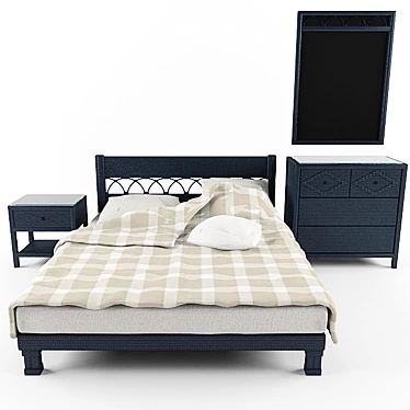 Bed Black Russian