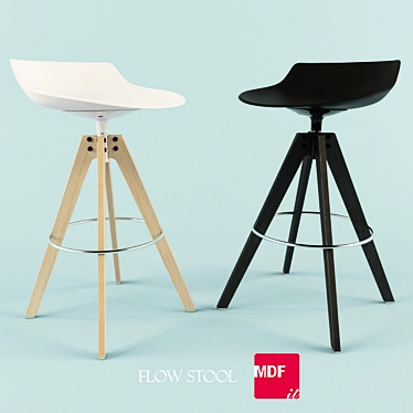 MDF Italia FLOW STOOL