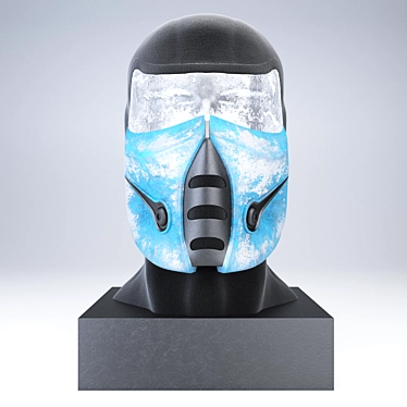 Arctic Frost Render 3D model image 1 