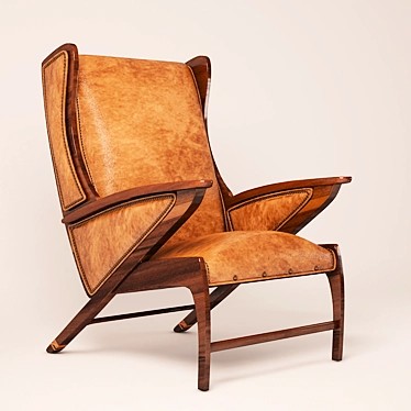 BOOMERANG armchair by HANCOCK AND MOORE