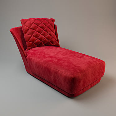 Modern Vivien Sofa: Sleek & Stylish 3D model image 1 