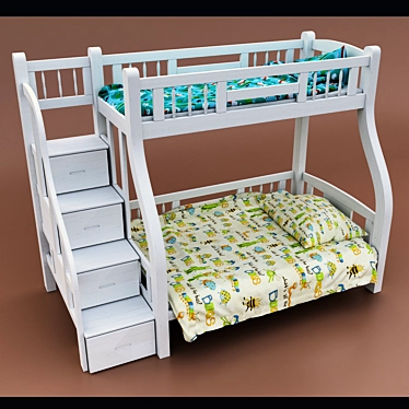 Infant bed Cocoa Brown