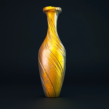 Elegant Eldorado Vase for Chic Décor 3D model image 1 