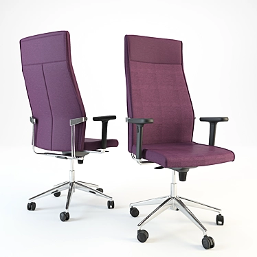 ErgoFit Office Chair 3D model image 1 