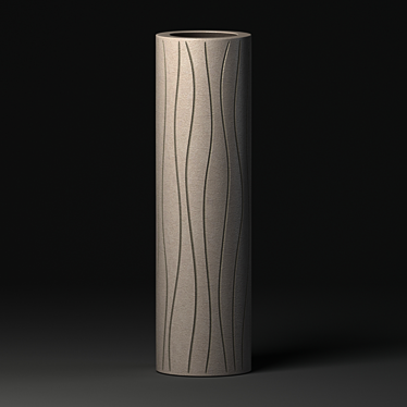 FREDLES Vase - Modern Nordic Design 3D model image 1 