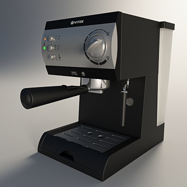 VITEK VT-1511 BK Coffee Maker 3D model image 1 