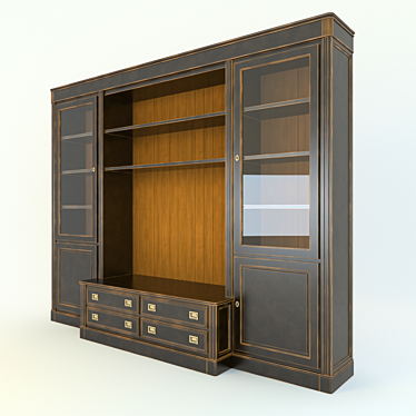 Pregno 800 Parete: Stylish Wall Decor 3D model image 1 