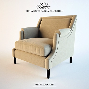 BAKER / 6347 PRIAM CHAIR