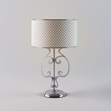 Italian Elegance: Cortezari Erika Table Lamp 3D model image 1 