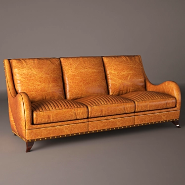 Hancock & Moore Bohemian Sofa 3D model image 1 