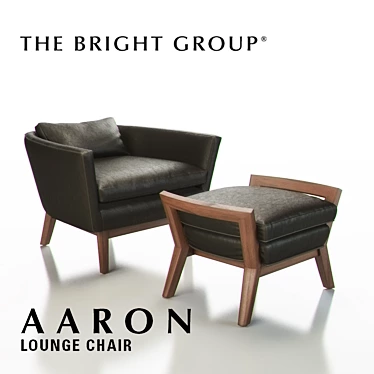 Breezy Comfort: Bright Group Aaron Lounge 3D model image 1 