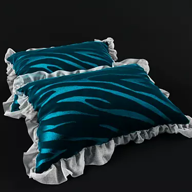 3D Dual Model Pillows 3D model image 1 