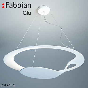 Large 70cm Diameter Glu F31 A01 01 3D model image 1 