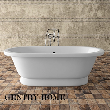 Elegant Burlington Home Furniture 3D model image 1 