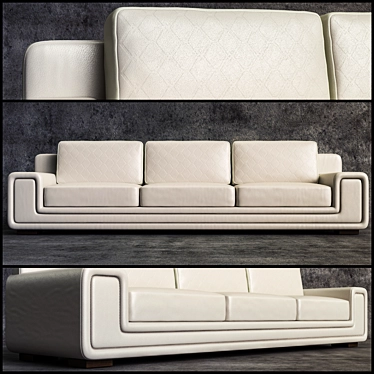 Formenti Prince Majestic Sofa 3D model image 1 