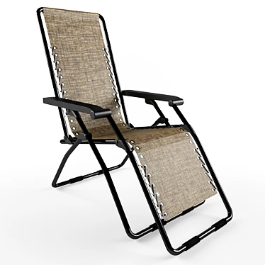 Foldable Bed: 3ds Max 2012 + fbx 3D model image 1 