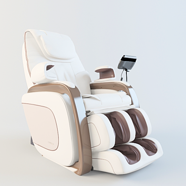 Custom Massage Chair | Manufacturers' Choice 3D model image 1 