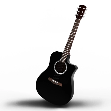 Melody Maker Acoustic Guitar 3D model image 1 